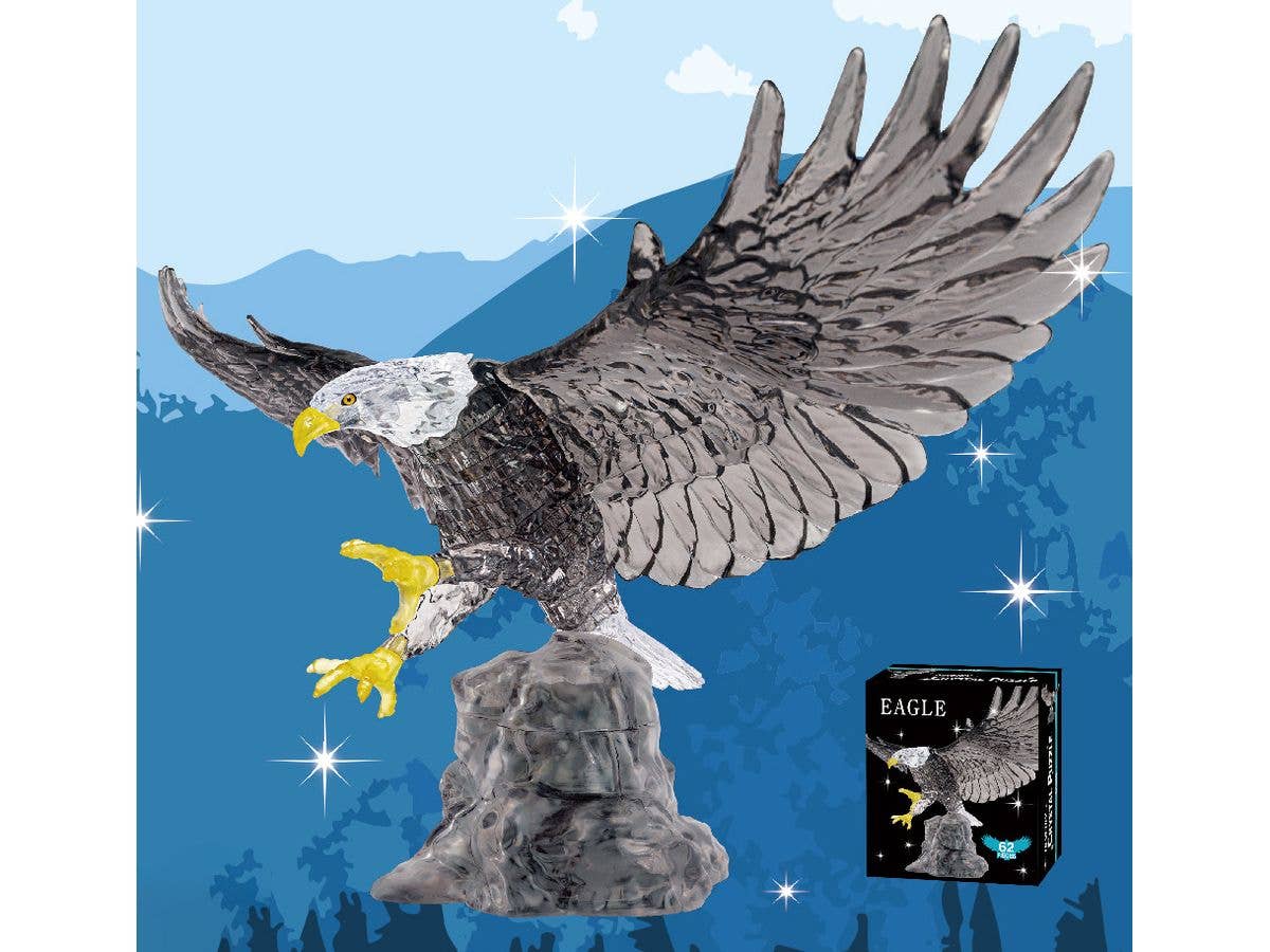 Crystal Puzzle: Eagle 62p