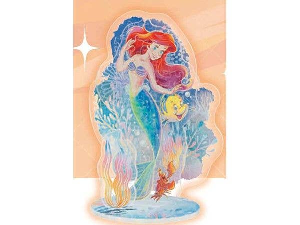 Acsta Puzzle Disney Acsta Pop Ariel 91pcs (136 x 99 x 75mm)