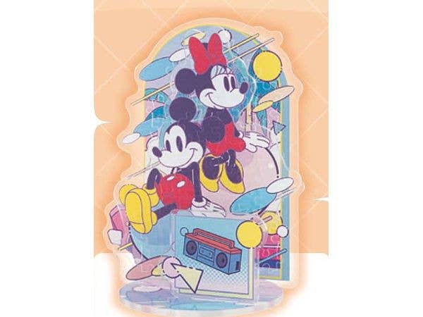 Acsta Puzzle Disney Acsta Pop Mickey & Minnie 87pcs (126 x 102 x 75mm)