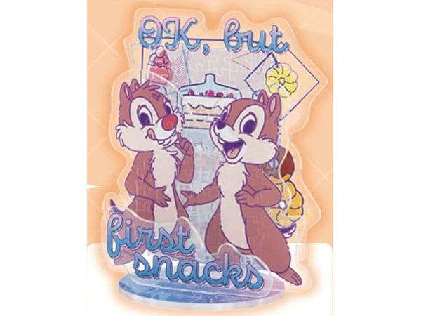 Acsta Puzzle Disney Acsta Pop Chip 'n Dale 89pcs (124 x 102 x 75mm)