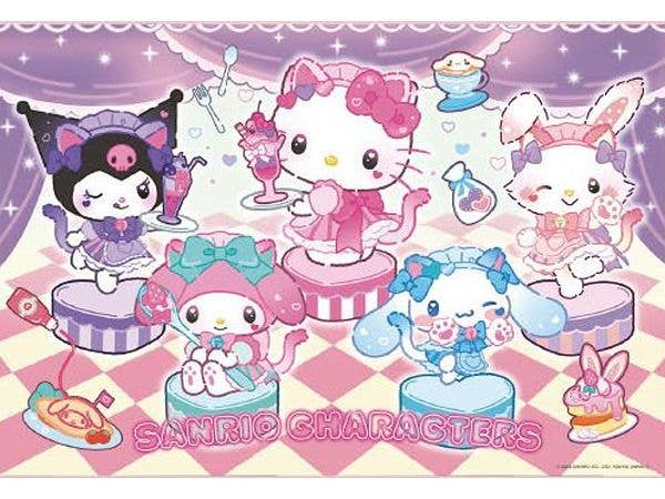 Jigsaw Puzzle Sanrio: Sparkling Stage 300pcs (38 x 26cm)
