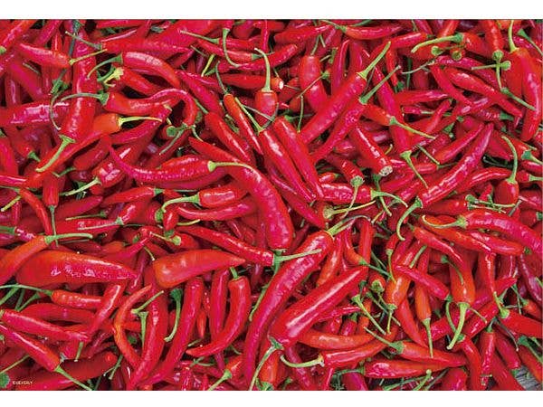 Jigsaw Puzzle Hellish Puzzle: Chili Pepper Hell 300pcs (38 x 26cm)