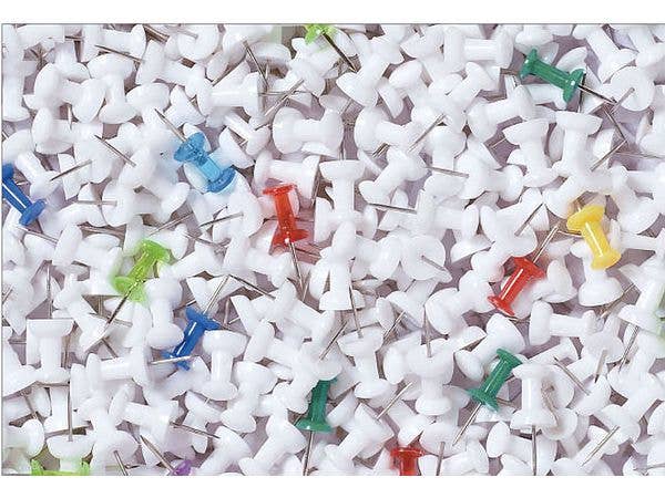 Jigsaw Puzzle Hellish Puzzle: Thumbtack Hell 300pcs (38 x 26cm)