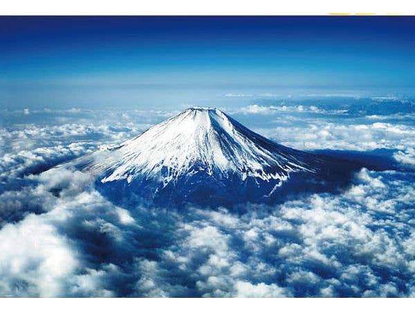 Jigsaw Puzzle Landscapes of Japan: Mount Fuji -Aerial Shot- 1000pcs (72 x 49cm)
