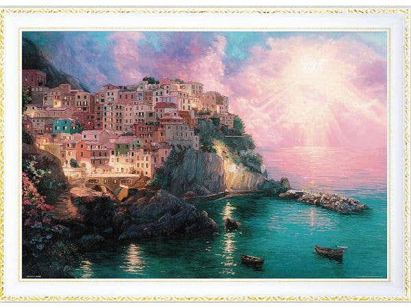 Jigsaw Puzzle: Manarola: The Colorful Seaside 1000pcs (72 x 49cm)
