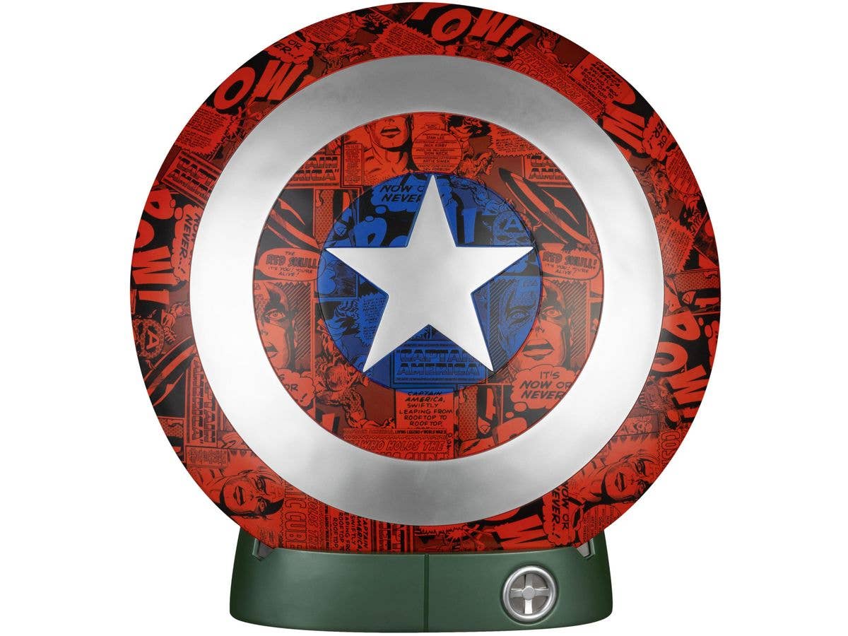 LS-100 Marvel Comics Series Captain America Shield Life Size Statue