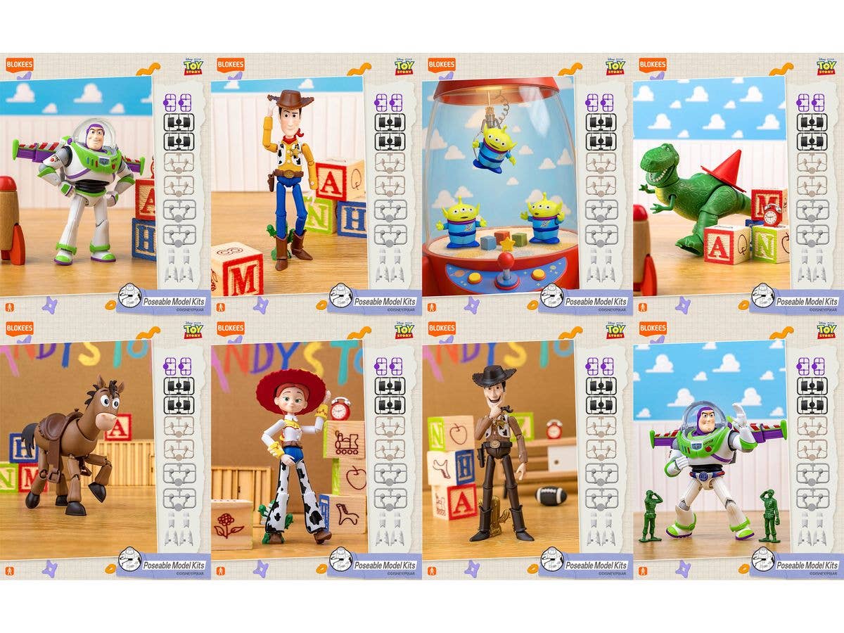 Blokees Toy Story Elite Ver. EV01 1Box 6pcs