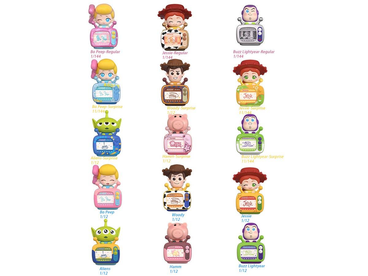 Blokees Toy Story Daddoos Fun01 - Playful Theater 1Box 12pcs