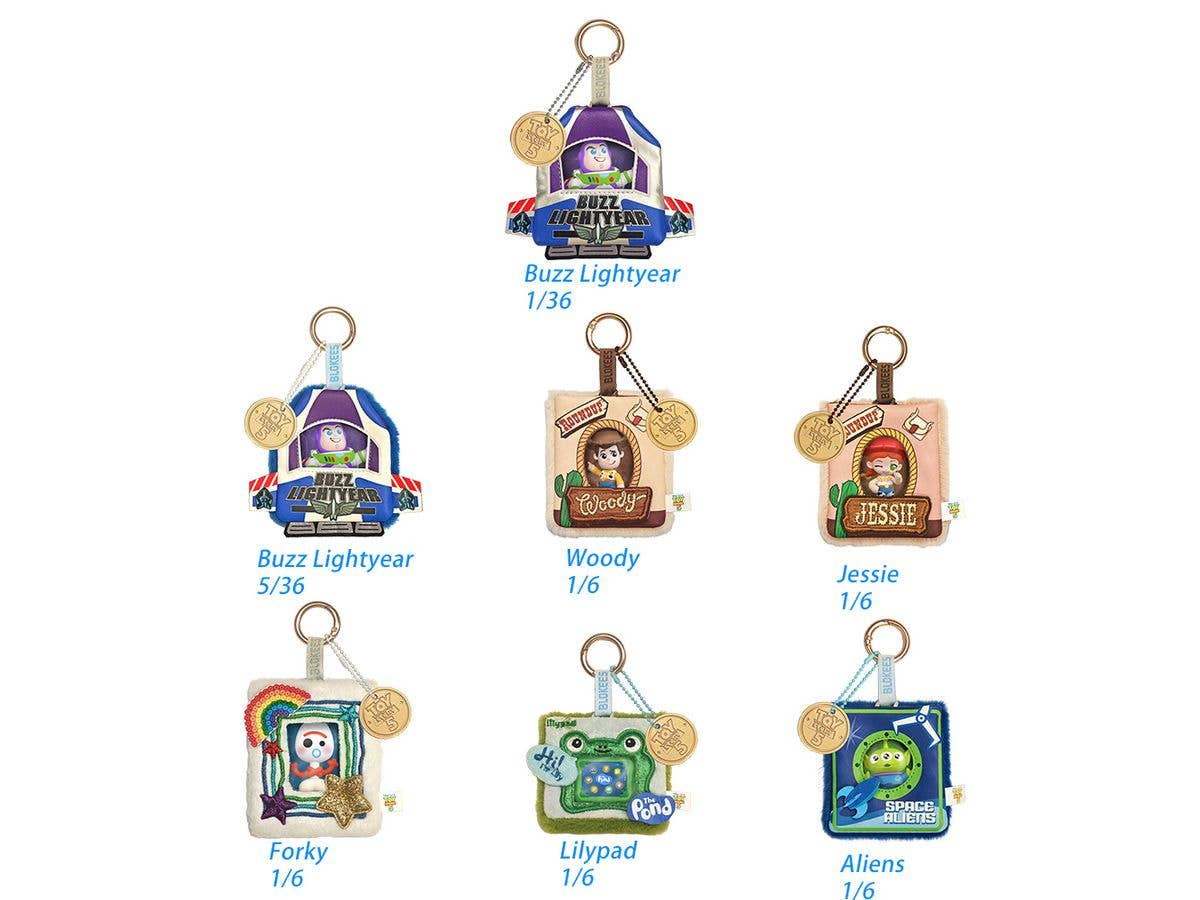 Blokees Toy Story -daadoos-Mate01- Plushie Memories 1Box 6pcs