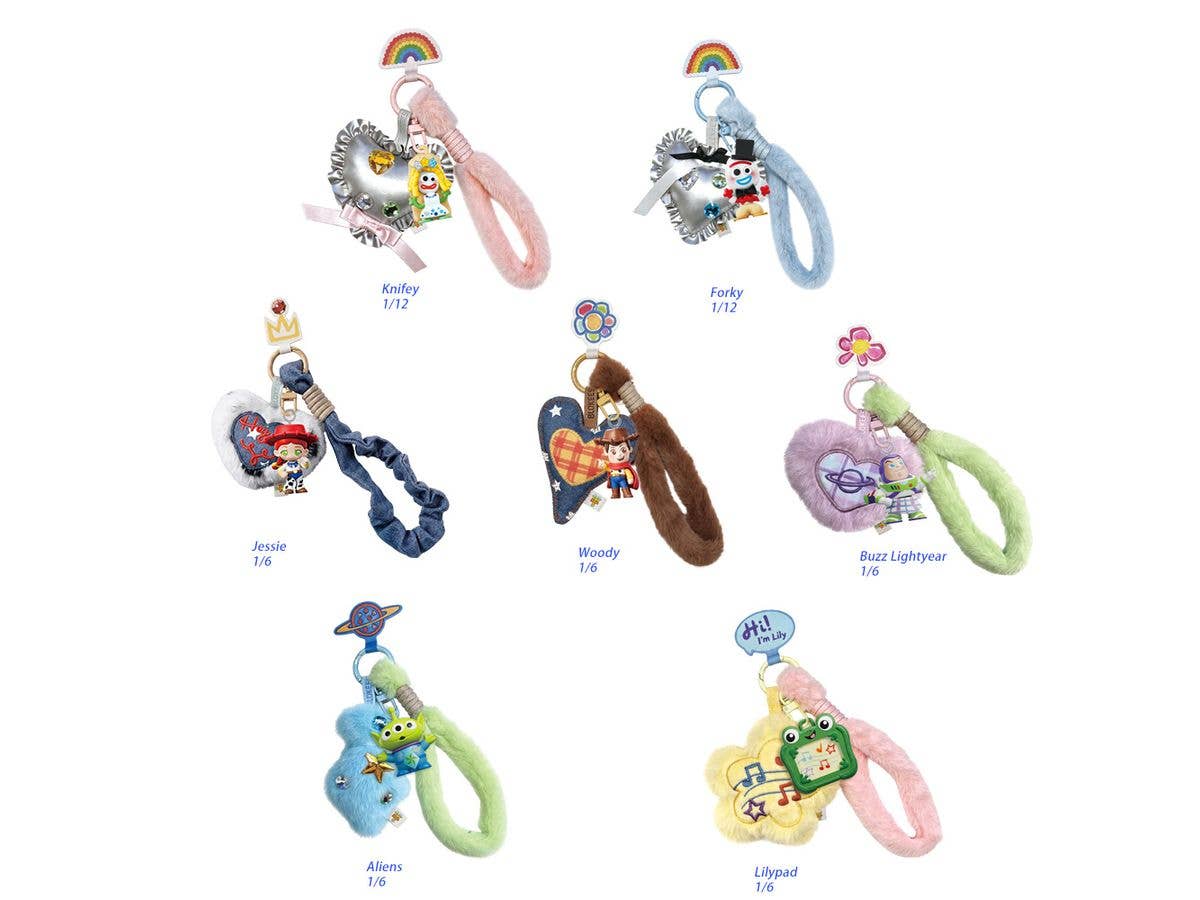 Blokees Toy Story -daadoos-Art01- Heartful Playtime 1Box 6pcs