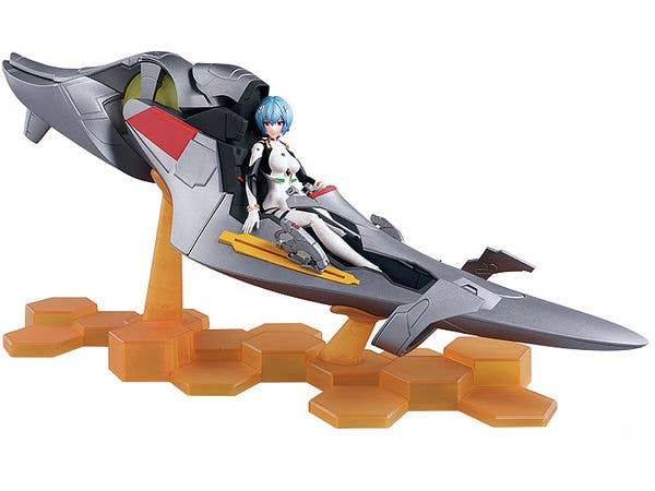 Blokees EVANGELION Rei Ayanami (Special Edition With Entry Plug Interior) 73572