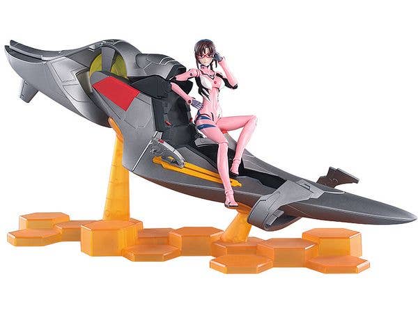 Blokees EVANGELION Mari Illustrious Makinami (Special Edition With Entry Plug Interior) 73573