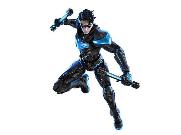 Blokees Model Kit DC Champion Class 03 Nightwing