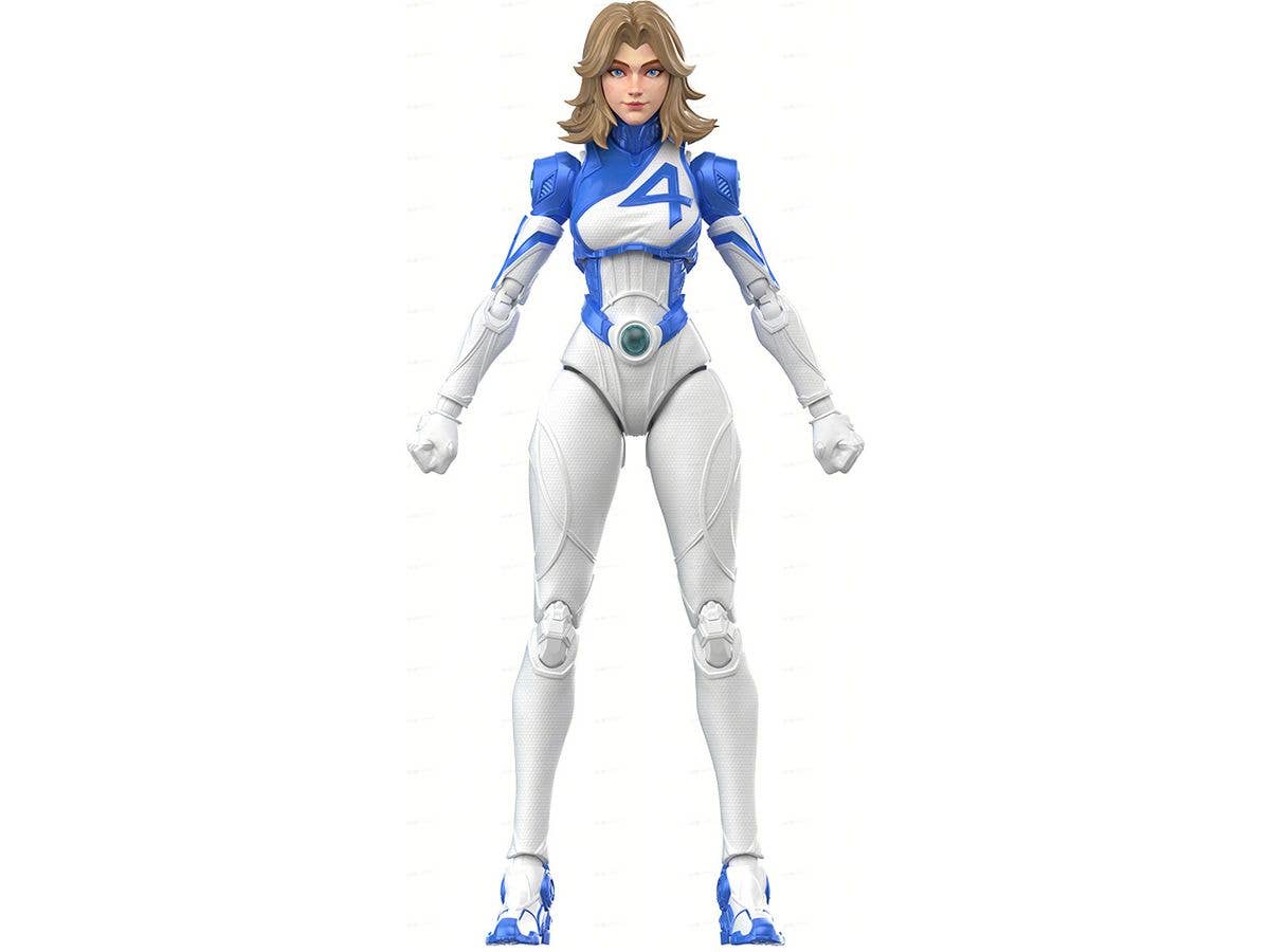 Blokees Marvel CC11 Rivals Invisible Woman