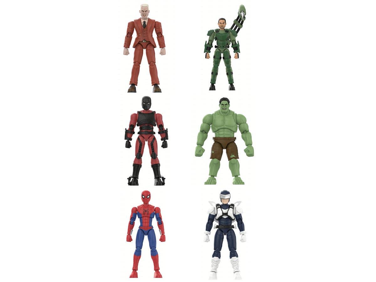 Blokees Marvel Heroes CCL01 1Box 6pcs