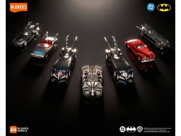 Blokees Wheels Batman E02 The Dark Knight 1Box 6pcs