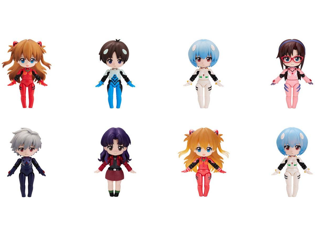 Blokees DaaLaMode Series EVANGELION-Miracle Link 1Box 6pcs