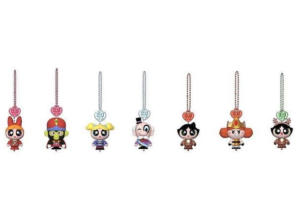 Blokees The Powerpuff Girls - daadoos - MATE Series 01 - Christmas Eve in Snowflake Hollow 1Box 6pcs