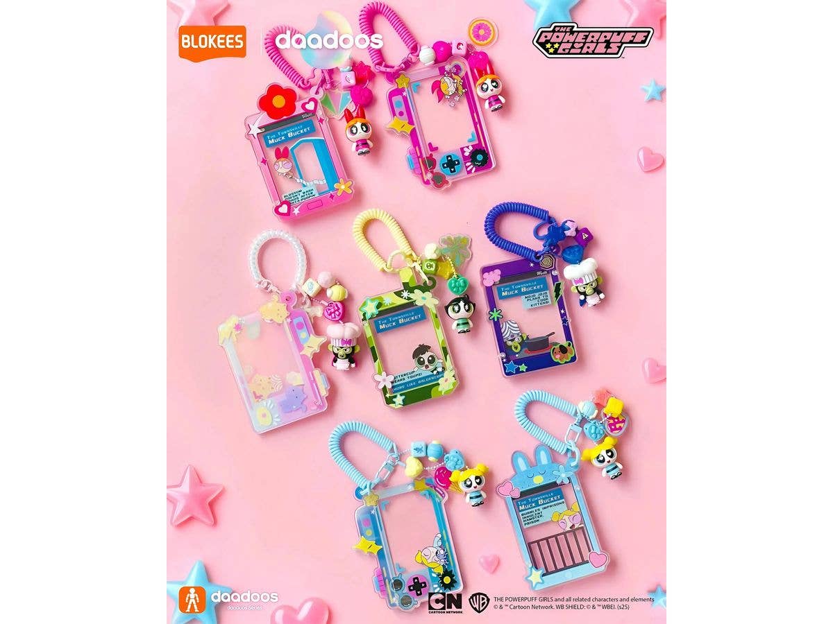 Blokees The Powerpuff Girls - daadoos - ART Series 01 Lens Lumen Tales 1Box 6pcs