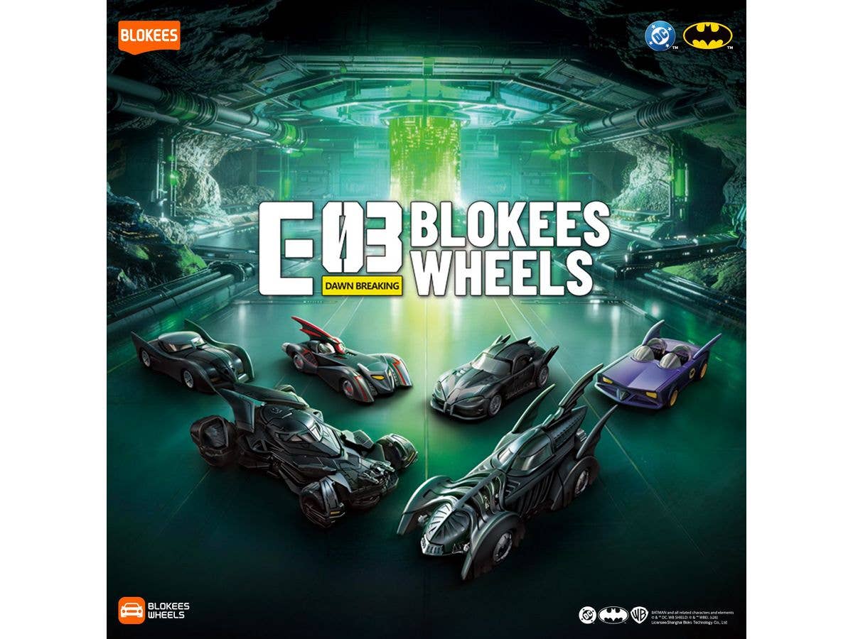 Blokees Wheels Batman E03 1Box 6pcs