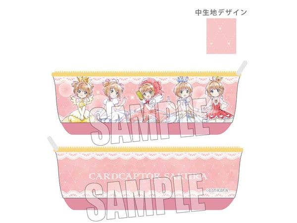 Cardcaptor Sakura 25: Boat Pen Pouch/Pink
