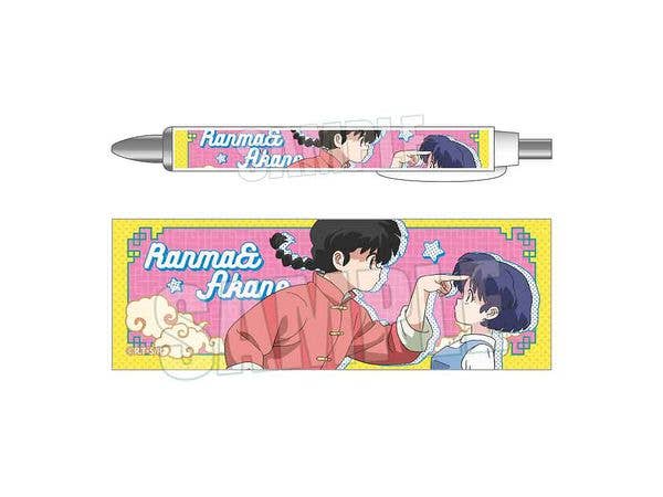 Ranma 1/2: Mechanical Pencil Ranma Saotome & Akane Tendou