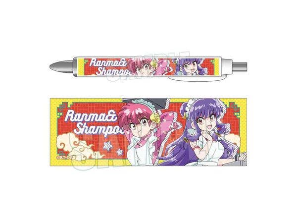 Ranma 1/2: Mechanical Pencil Ranma & Shampoo
