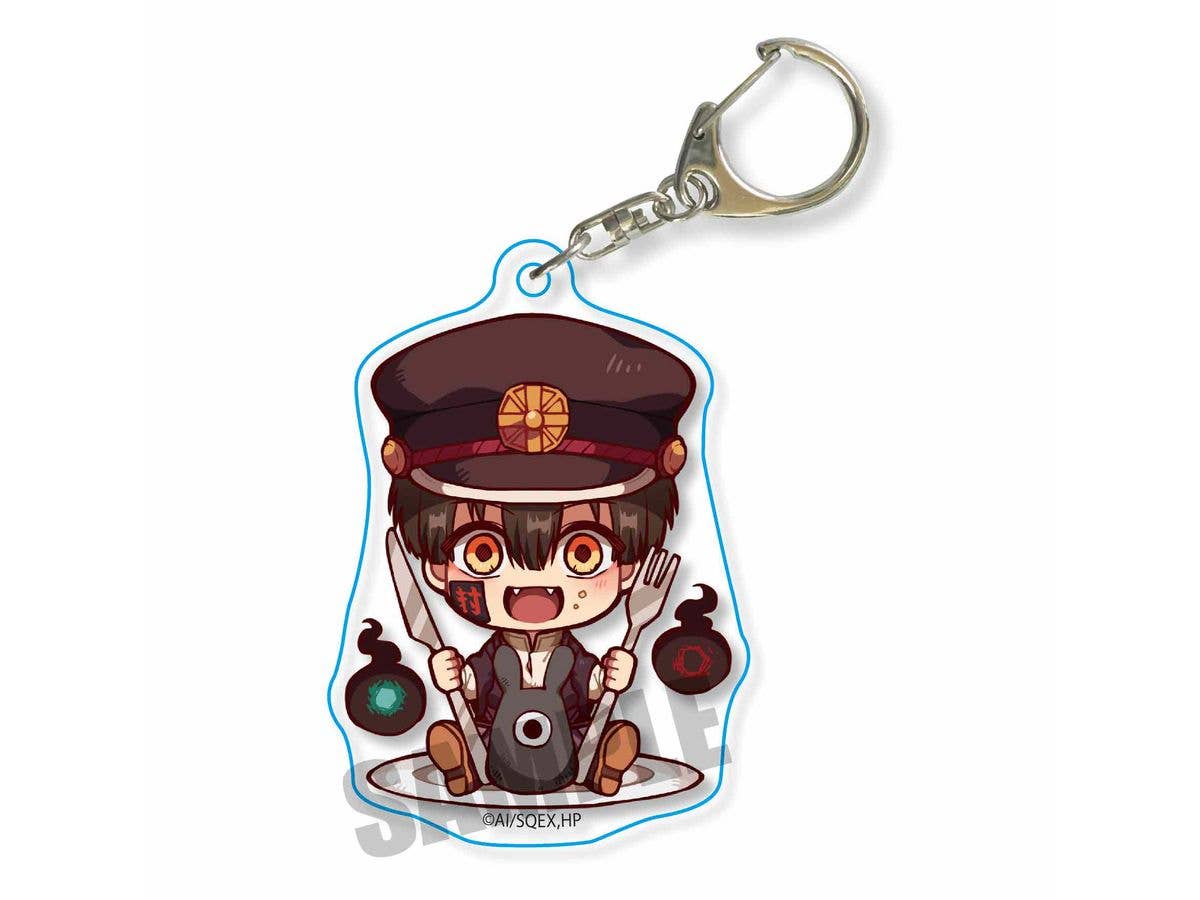 Toilet-Bound Hanako-Kun: Gochi Chara Acrylic Keychain/Tsukasa
