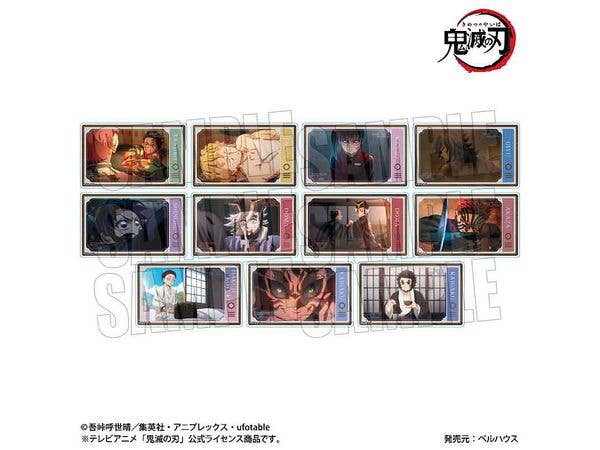Demon Slayer: Kimetsu no Yaiba - Trading Memories Acrylic Cards Part 2 Infinity Castle Arc Ver.- 1Box 11pcs