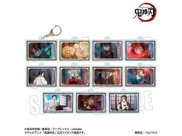 Demon Slayer: Kimetsu no Yaiba - Trading Memories Keychains Part 2 Infinity Castle Arc Ver. - 1Box 11pcs