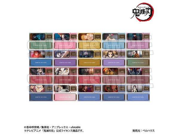 Demon Slayer: Kimetsu no Yaiba - Trading Ticket Style Cards Infinity Castle Arc Ver. - 1Box 10pcs