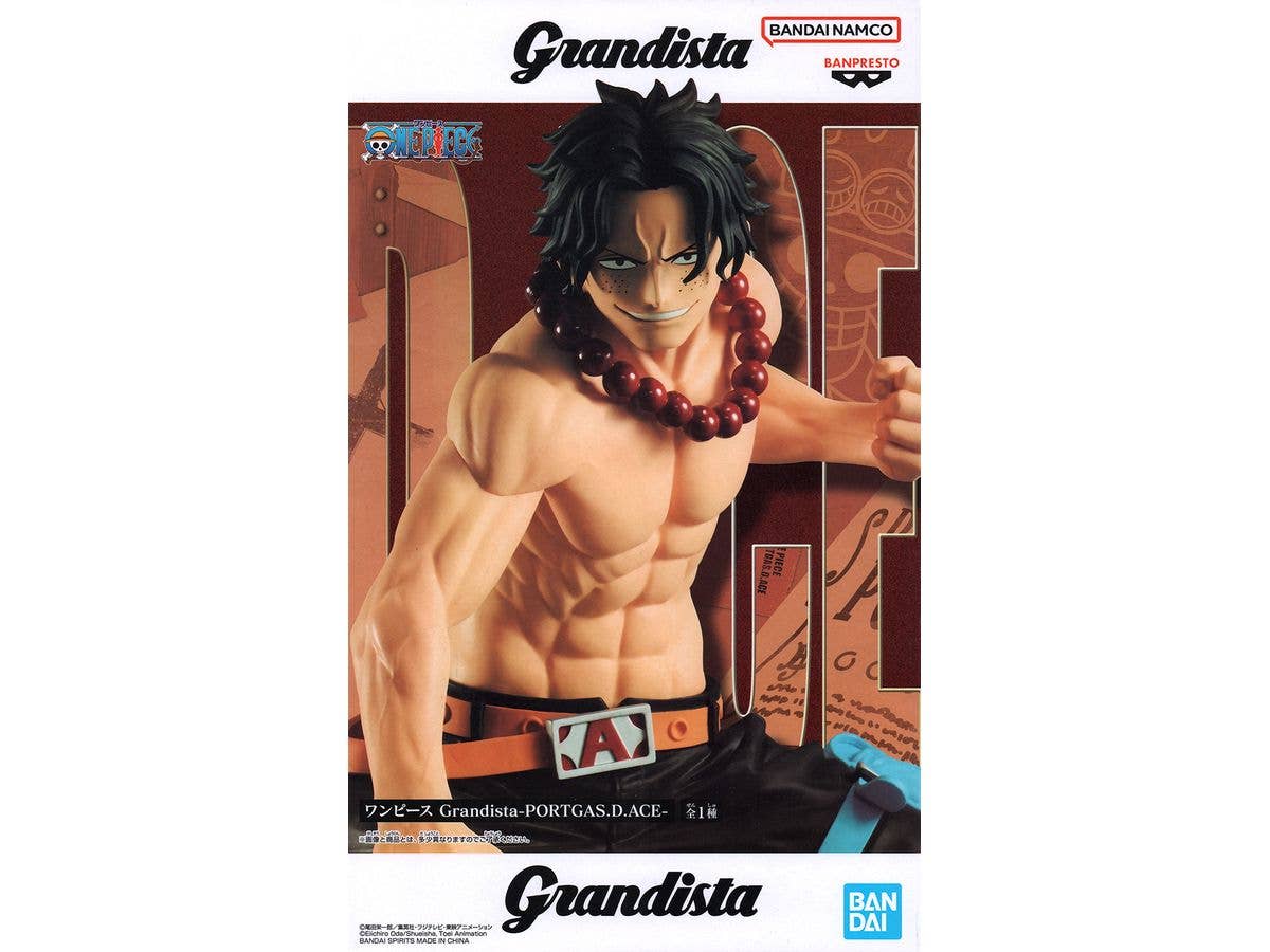 [Used Item: B] One Piece Grandista-PORTGAS.D.ACE-