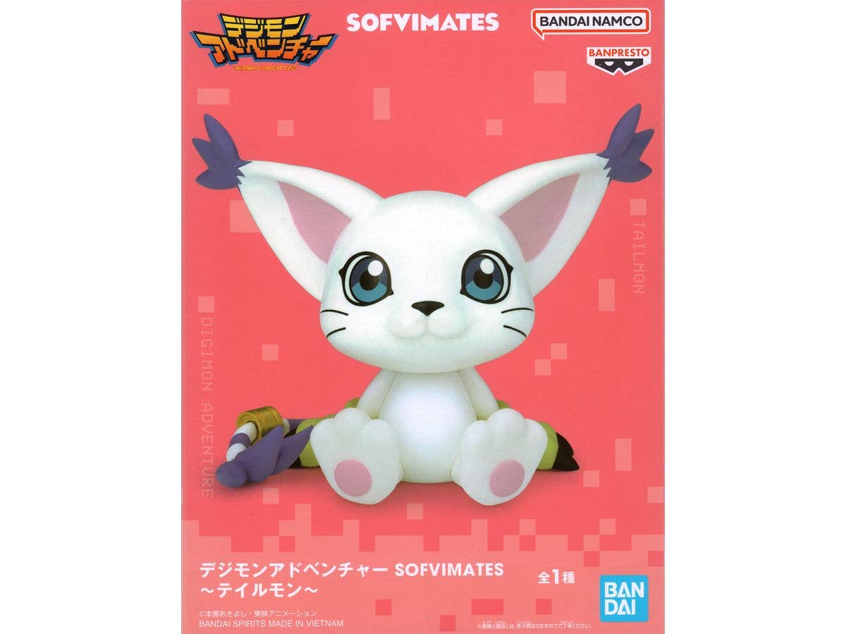 Digimon Adventure SOFVIMATES Tailmon
