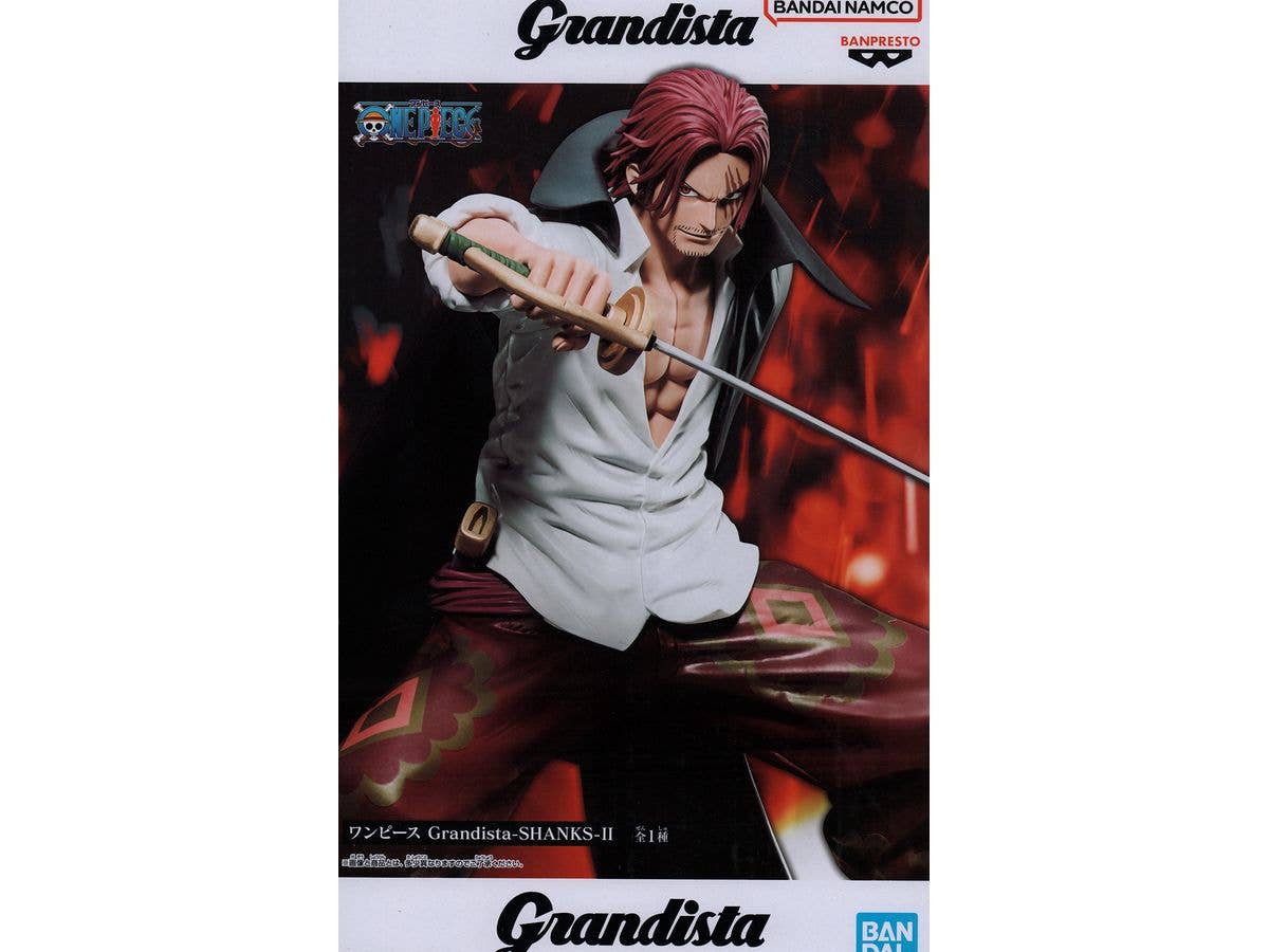 [Used Item: A] ONE PIECE Grandista-SHANKS- II