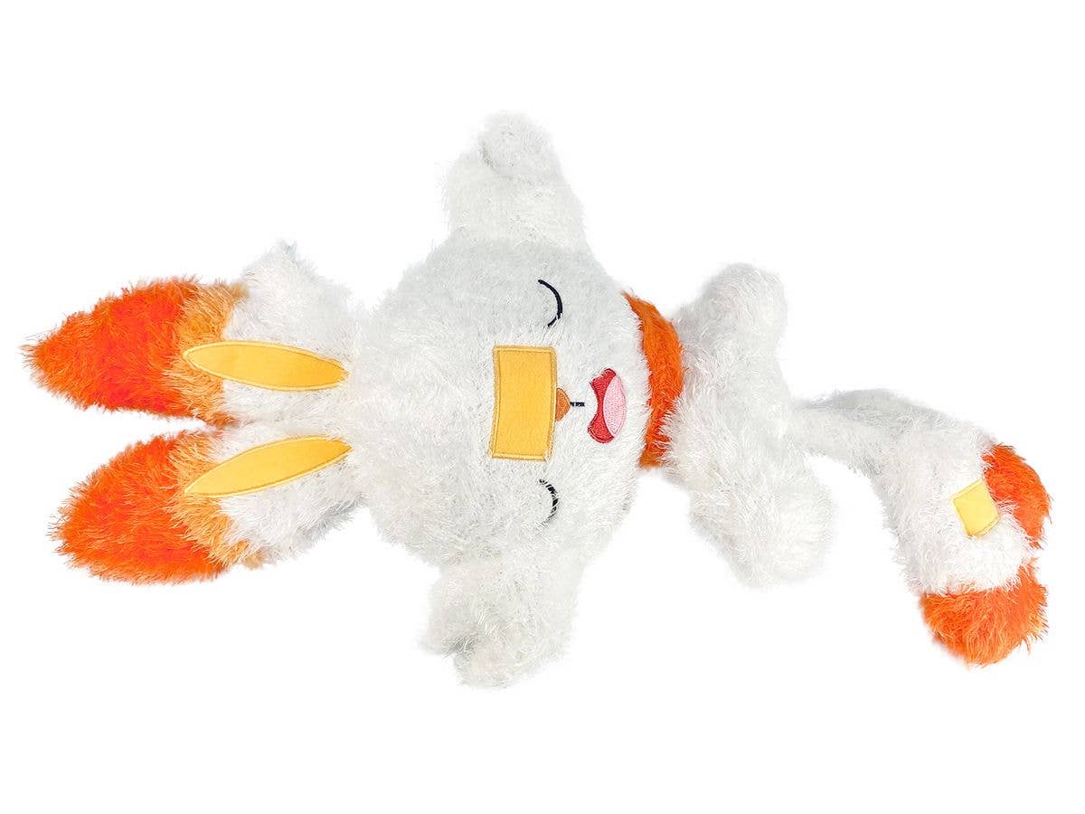 Pokemon Mofugut Relaxing Time Plush Toy Scorbunny B