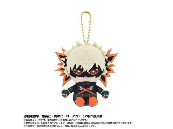 My Hero Academia: Chibi Plush Sitting Mascot - Katsuki Bakugo