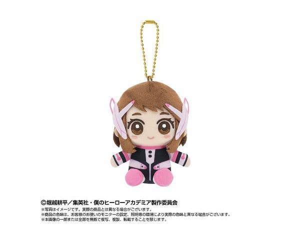 My Hero Academia: Chibi Plush Sitting Mascot - Ochaco Uraraka