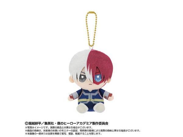 My Hero Academia: Chibi Plushie Sitting Mascot - Shoto Todoroki