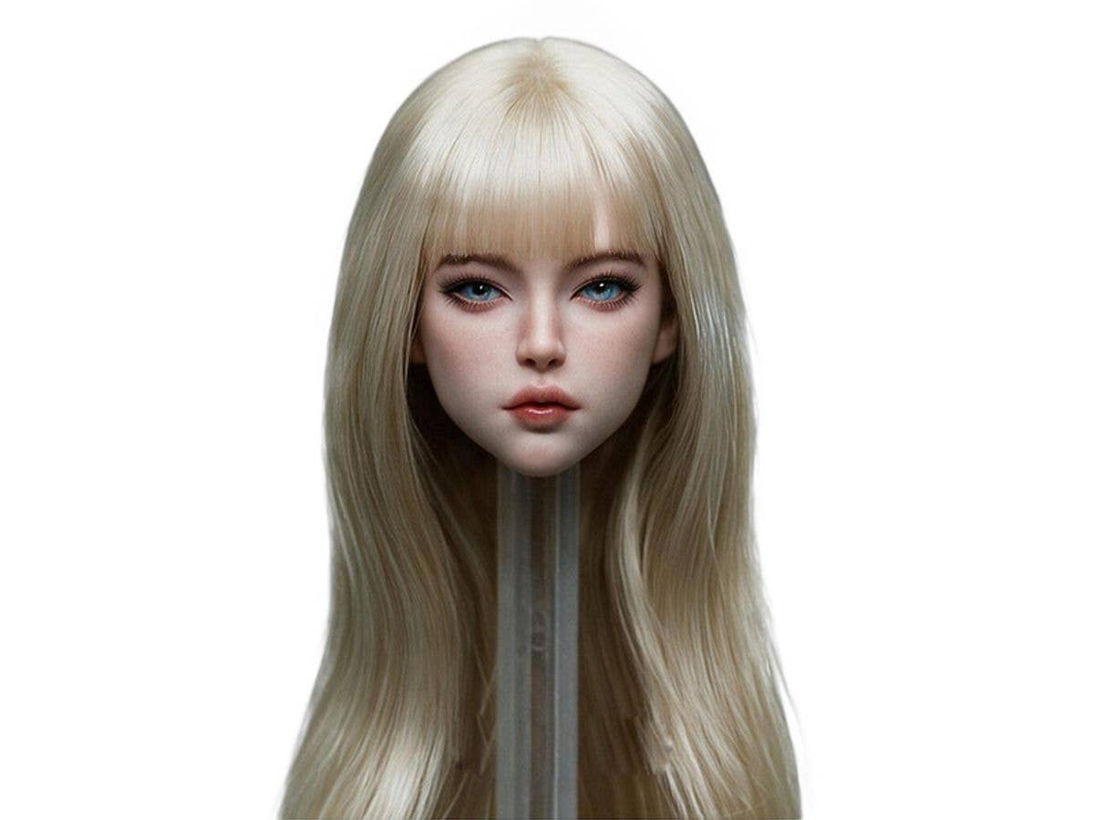 Bobitoys Yan Zao Series Clara Movable-Eye Head Sculpt Blonde Hair