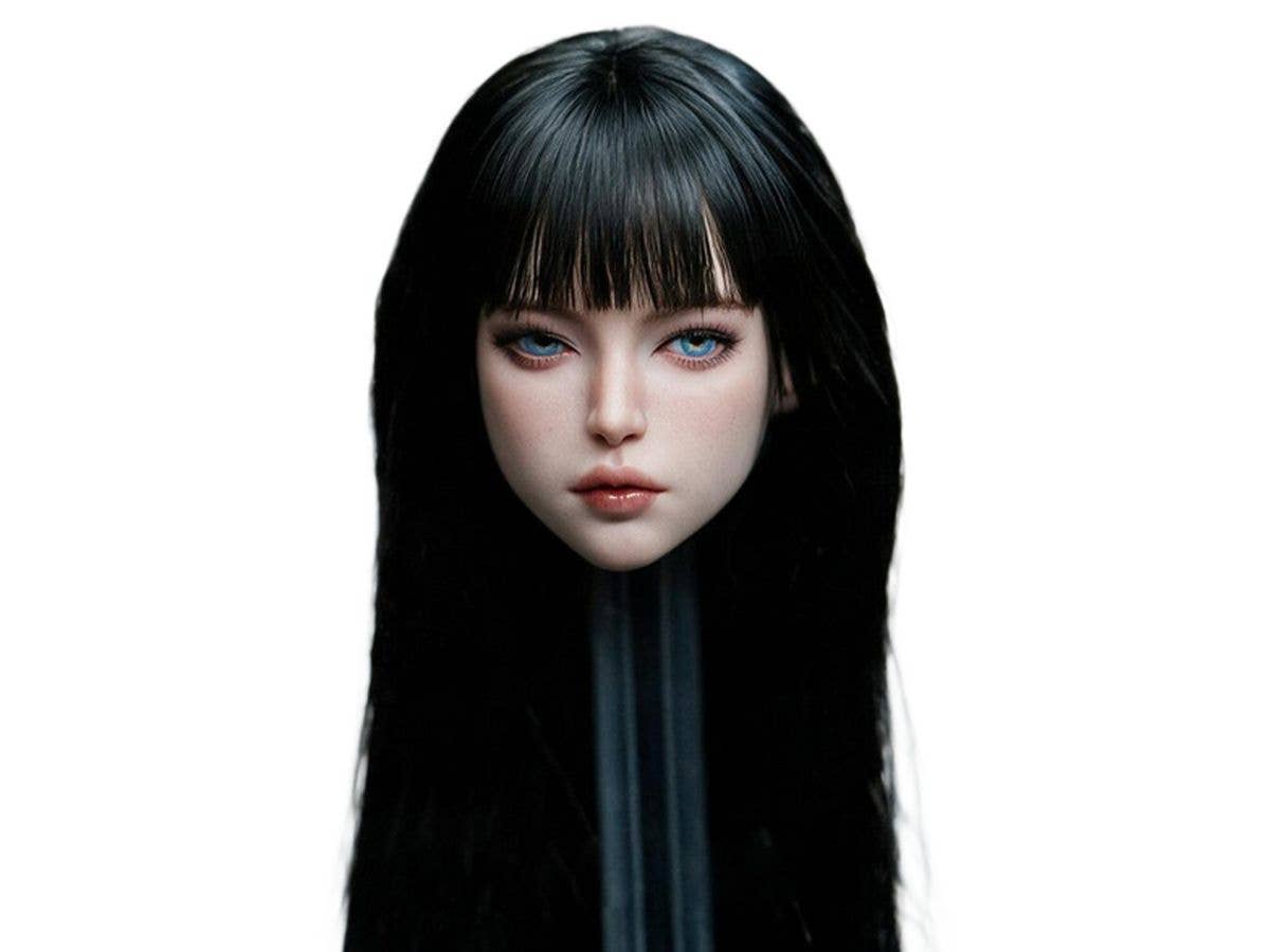Bobitoys Yan Zao Series Clara Movable-Eye Head Sculpt Black Hair