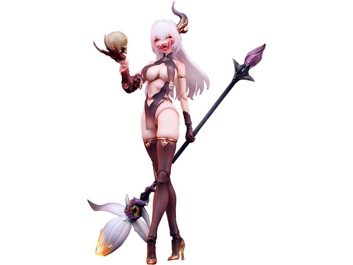 BearPanda x Eiifox Hua Xia Shen Gui Hua Pi