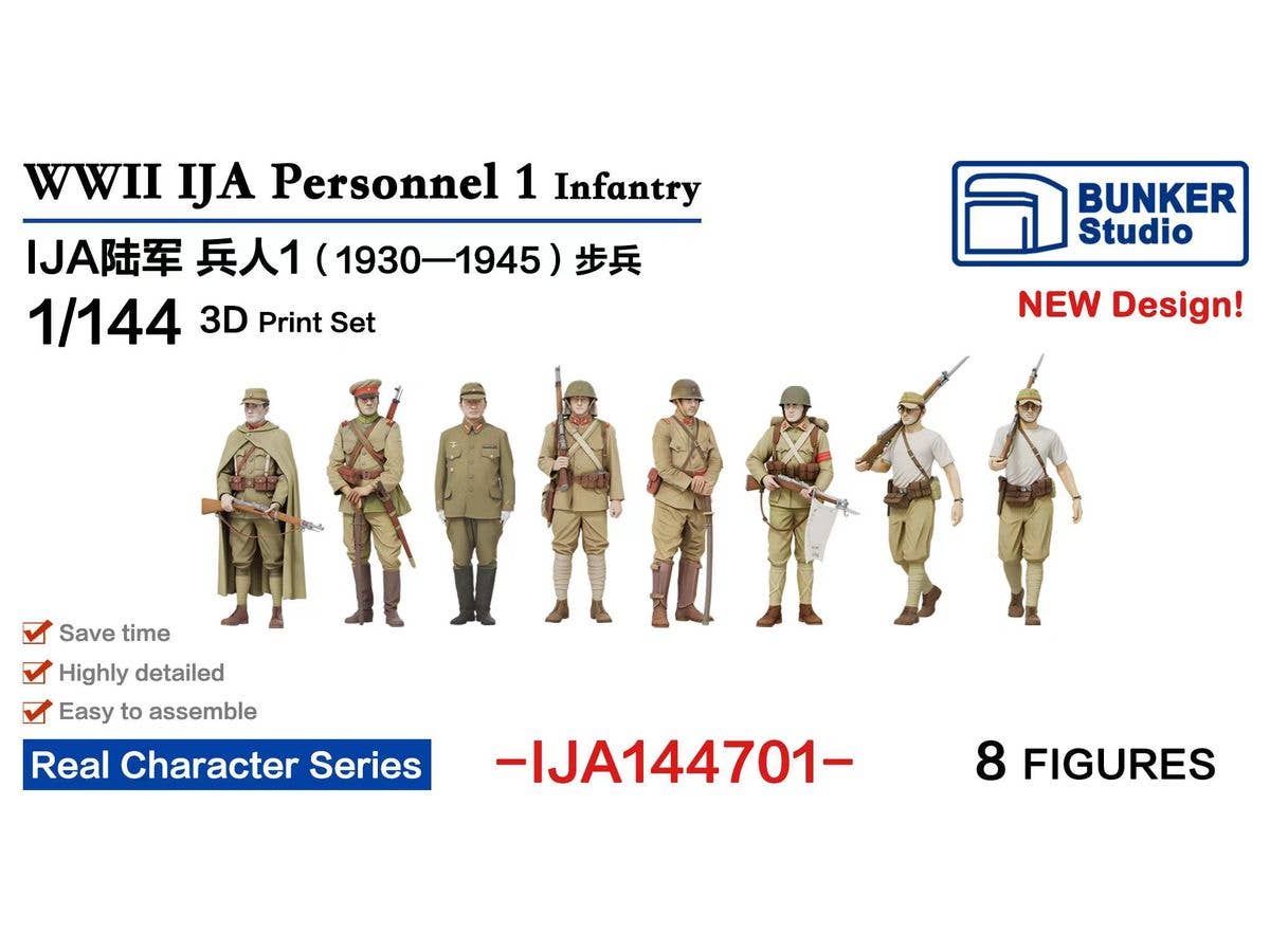 IJA Personnel 1