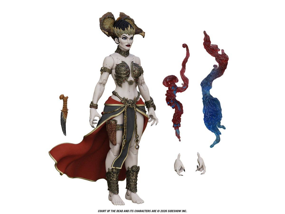 Court of the Dead / Gethsemoni: Queen of the Dead Action Figure