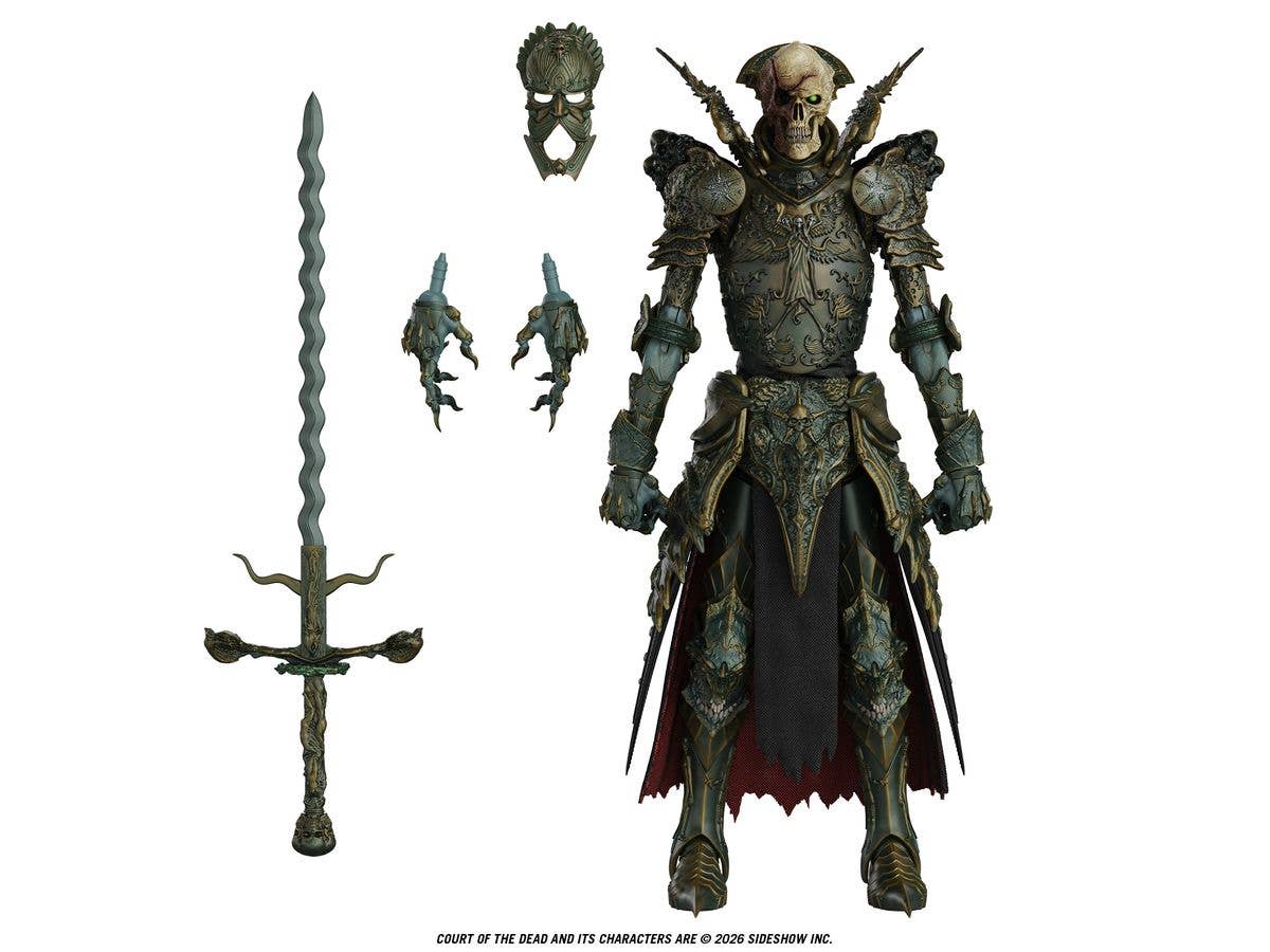 Court of the Dead / Mortighull: Exalted Reaper General Action Figure