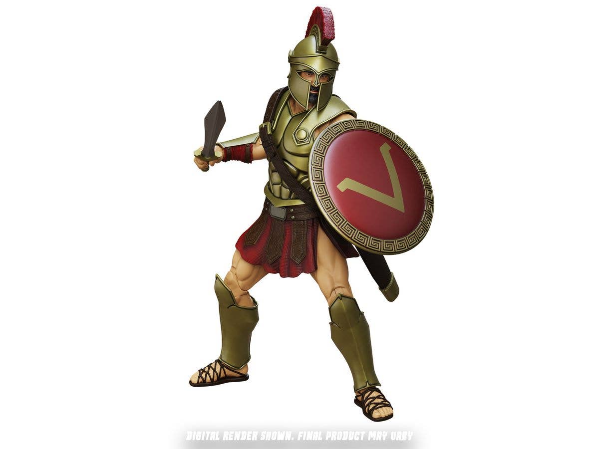 Epic H.A.C.K.S. / Spartan Warrior: Pride of Sparta Action Figure