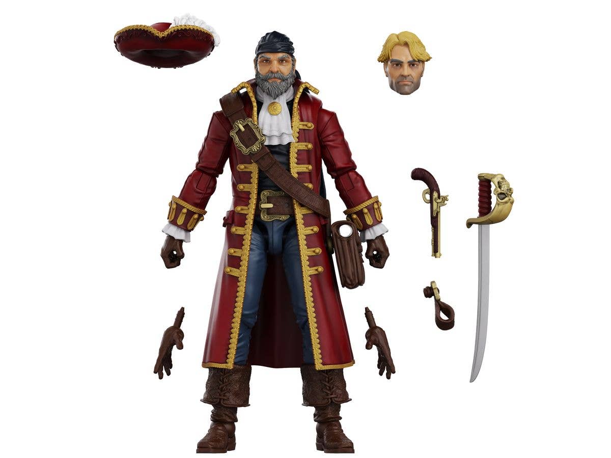 Hero H.A.C.K.S. John Bradford: Captain of the Temporal Voyager Action Figure