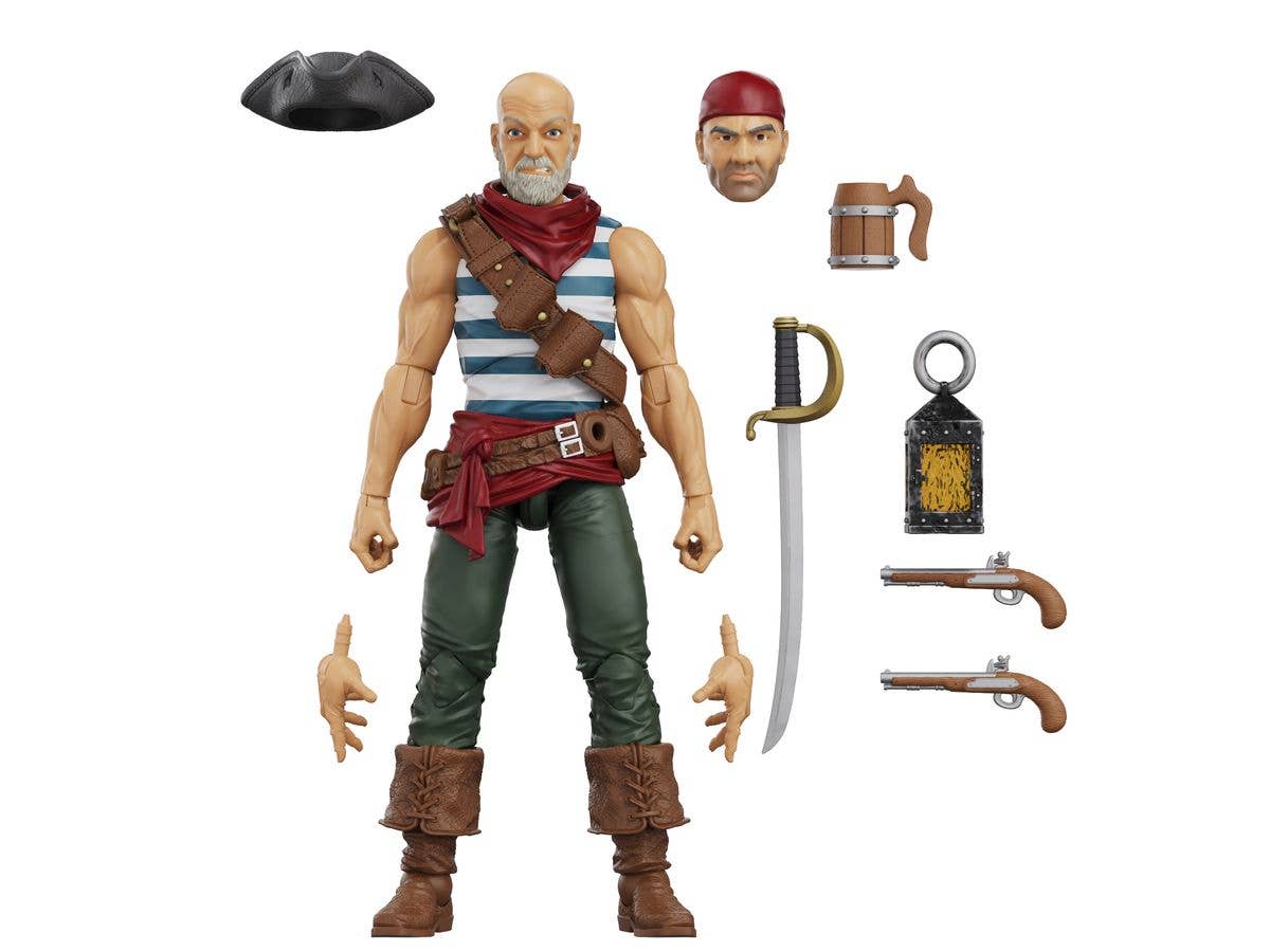 Hero H.A.C.K.S. Daniel Wright: Pirate Quartermaster Action Figure
