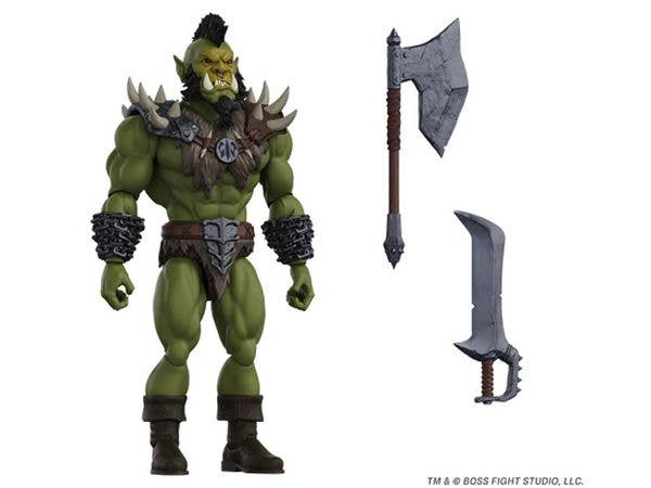Immortal Champions / Orc Warrior Chieftain 5.5-Inch Action Figure