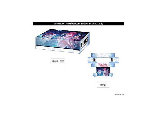 Bushiroad Storage Box Collection V2 Vol. 422 Goddess of Victory: NIKKE A summer that will be etched into your heart in a paradise where time stands still