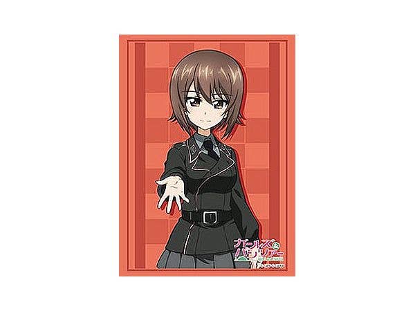 Girls & Panzer: Bushiroad Sleeve Collection High Grade Vol. 5259 Girls & Panzer Nishizumi Maho
